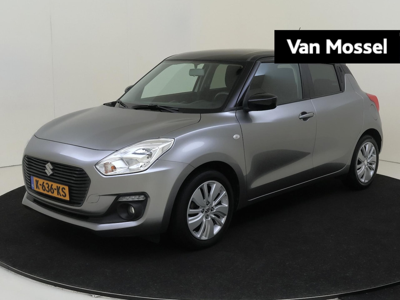 Suzuki Swift - 1.2 Select AUTOMAAT | Navigatie | Stoelverwarming | Camera | - AutoWereld.nl