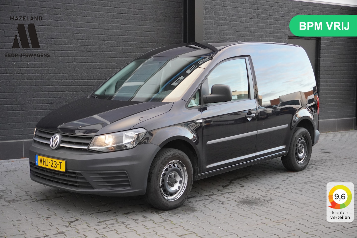 Volkswagen Caddy - 2.0 TDI 102PK EURO 6 - Airco - Carkit - NAP - €13.950 Excl. - AutoWereld.nl