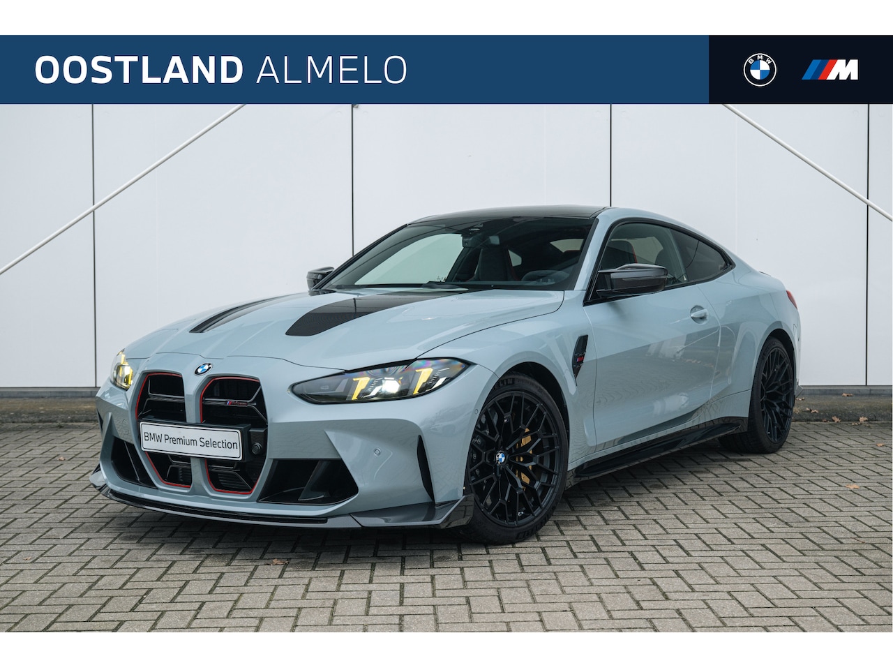 BMW 4-serie Coupé - M4 CS High Executive Automaat / M Drive Professional / M Carbon kuipstoelen / M Carbon-ker - AutoWereld.nl