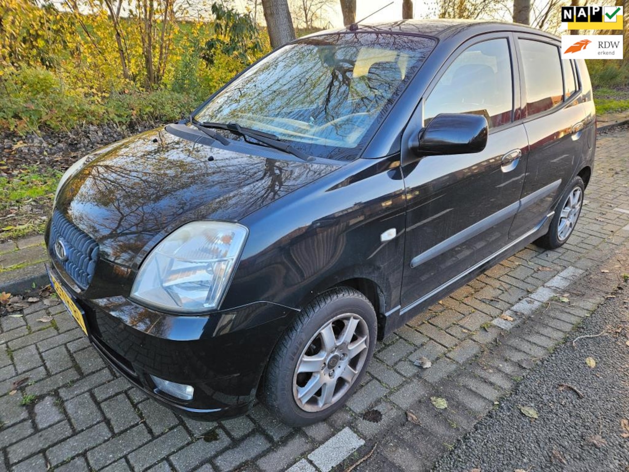Kia Picanto - 1.0 Bling elk ramen, centrale deur vergendeling - AutoWereld.nl