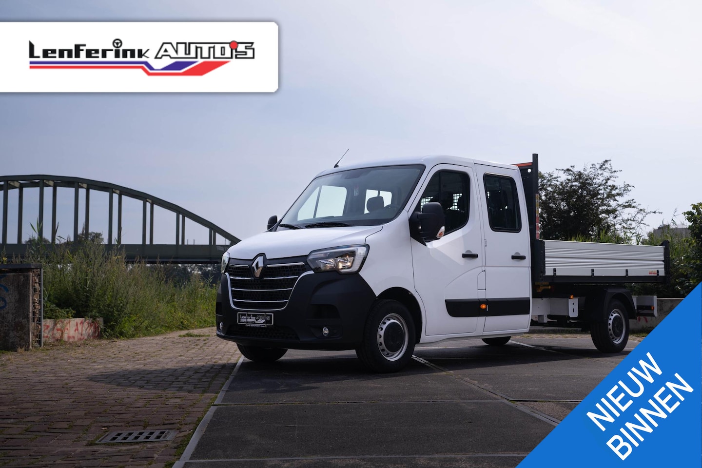 Renault Master - 2.3 dCi 165 pk Kipper Dubbel Cabine va 449,- p/mnd Renault Master 2.3 dCi 165 pk Kipper Du - AutoWereld.nl