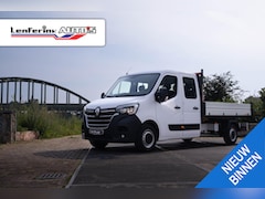 Renault Master - 2.3 dCi 165 pk Kipper Dubbel Cabine va 449, - p/mnd Master 2.3 dCi 165 pk Kipper Dubbel Ca