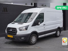 Ford Transit - 2.0 TDCI 130PK L2H2 EURO 6 - A/C climate - Navi - Carplay - €19.950, - Excl