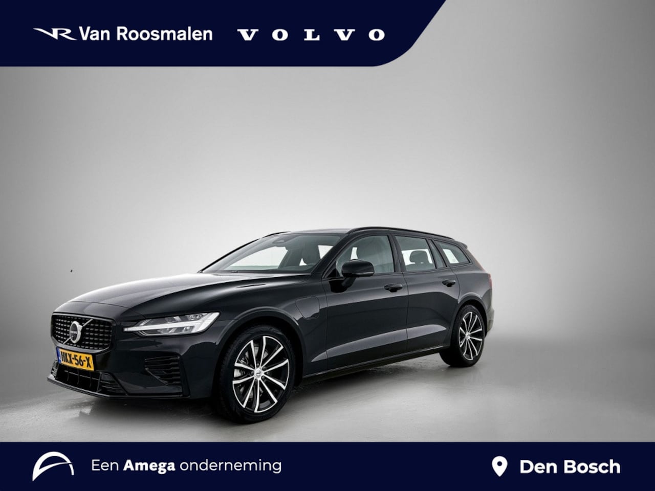 Volvo V60 - 2.0 T6 AWD Plus Dark | Trekhaak | Harman Kardon | Leder | - AutoWereld.nl