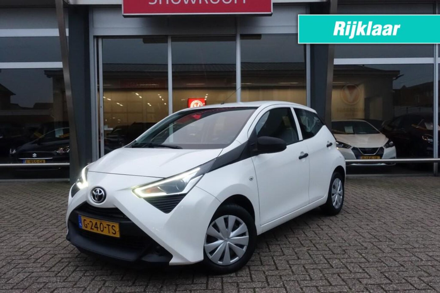 Toyota Aygo - 1.0 VVT-I X-FUN 1e Eigenaar (All-in prijs) - AutoWereld.nl