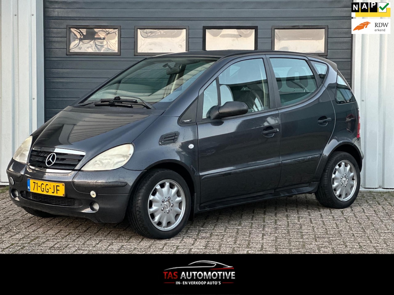 Mercedes-Benz A-klasse - 160 Classic Fun AUTOMAAT / AIRCO - AutoWereld.nl