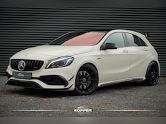 Mercedes-Benz A-klasse - AMG 45 4MATIC / Pano / Sportuitlaat / Sterrenhemel