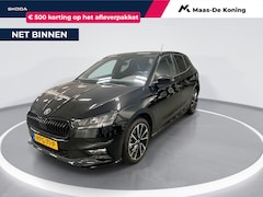 Skoda Fabia - 1.0 TSI 115pk DSG Monte Carlo · Camera · keyless · Apple/Android Car Play · Stoelverwarmin
