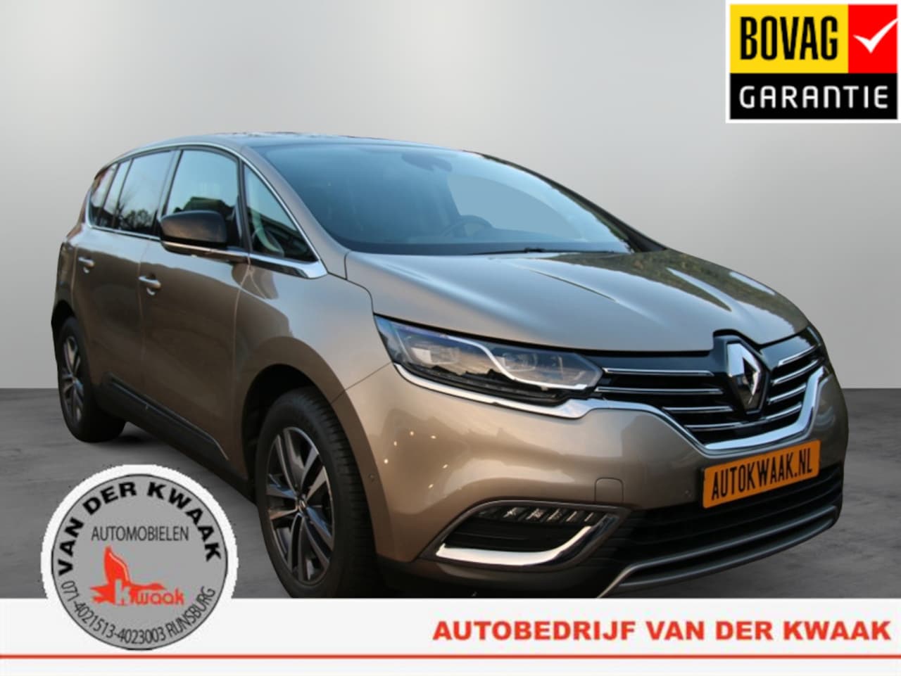 Renault Espace - 1.8 TCe Intens 7p./PANO/Adapt. Cruise/ - AutoWereld.nl