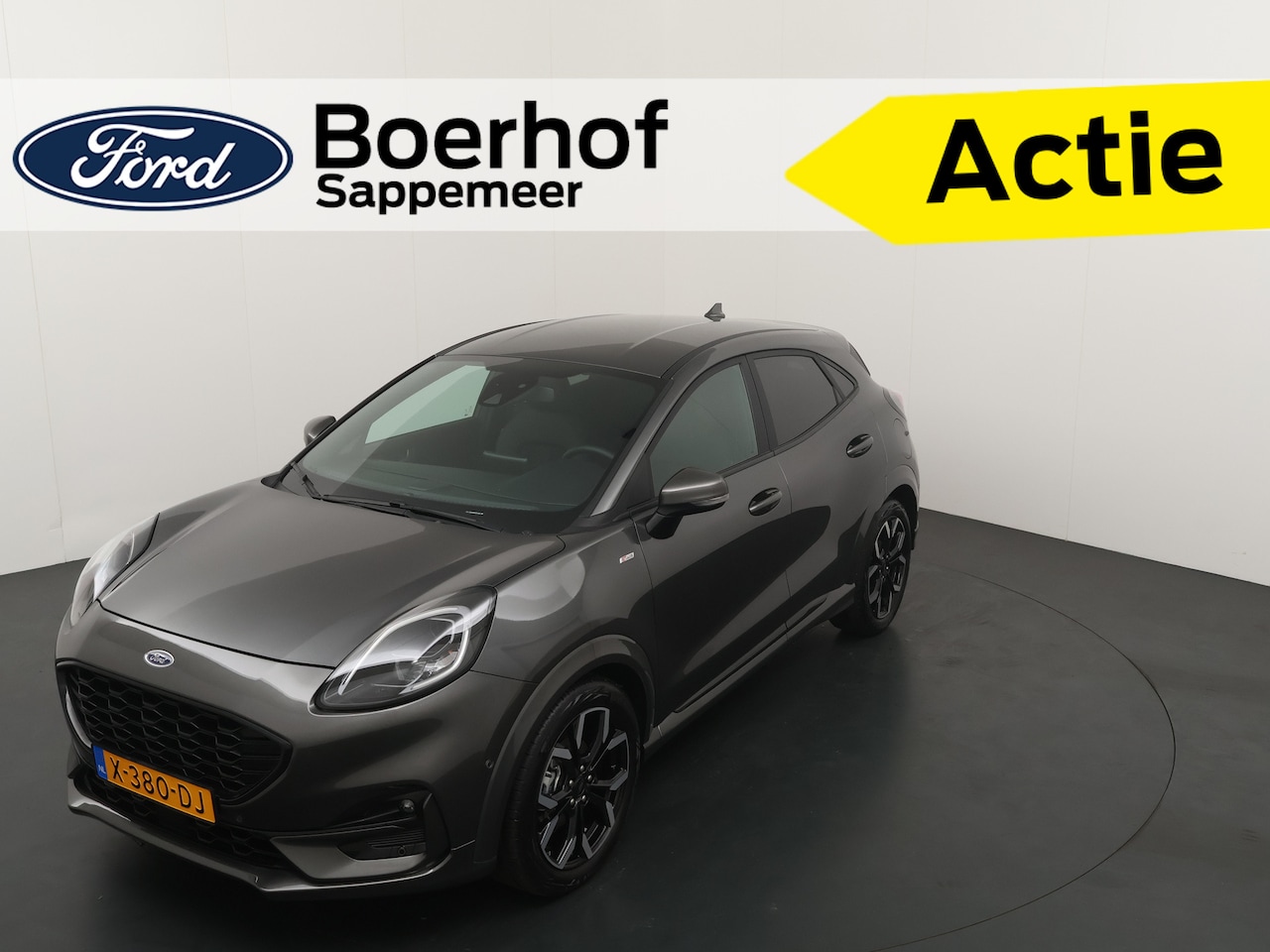 Ford Puma - EcoBoost Hybrid ST-Line X | Orig. NL | Nw geleverd | Elek. Klep | B&O Audio | Winterpack | - AutoWereld.nl