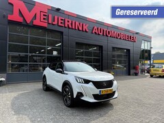 Peugeot 2008 - EV GT-LINE BJ.2020 50 KWH