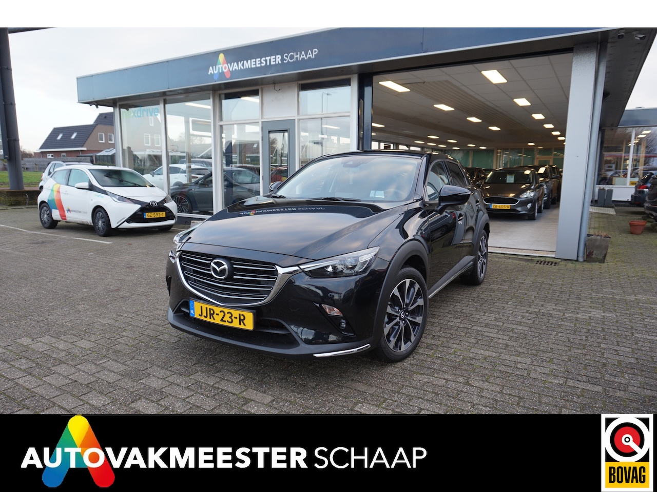 Mazda CX-3 - 2.0 SkyActiv-G 120 SkyLease GT 2.0 SkyActiv-G 120 SkyLease GT , Aut , Incl 12 mnd bovag garantie - AutoWereld.nl