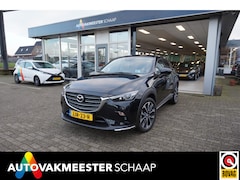 Mazda CX-3 - 2.0 SkyActiv-G 120 SkyLease GT , Aut , Incl 12 mnd bovag garantie