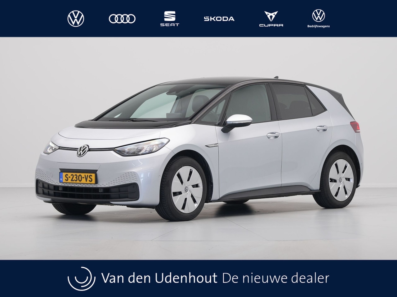Volkswagen ID.3 - Pro Edition 58 kWh 204pk Navigatie Pdc Clima Acc 135 - AutoWereld.nl