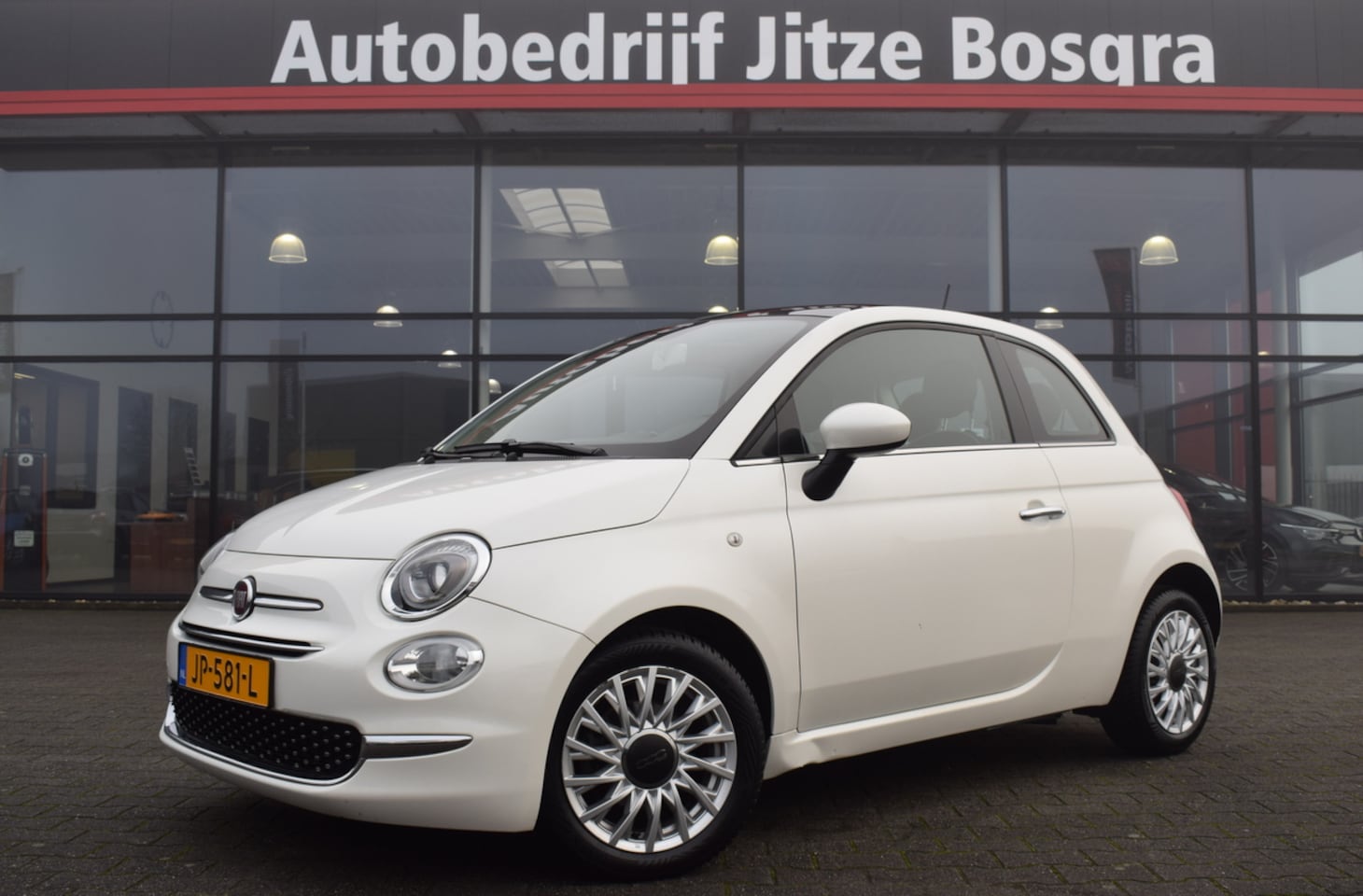 Fiat 500 - 0.9 TwinAir Turbo Automaat Lounge Panoramadak | Full Map Navi | Telefonie | Airco | Volled - AutoWereld.nl