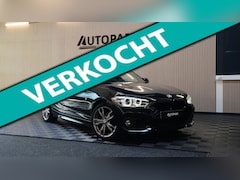 BMW 1-serie - 118i M-Sport SCHUIFDAK/KEYLESS/MPAKKET/LED/CAMERA/ALACANTARA/NIEUWE APK/VOL