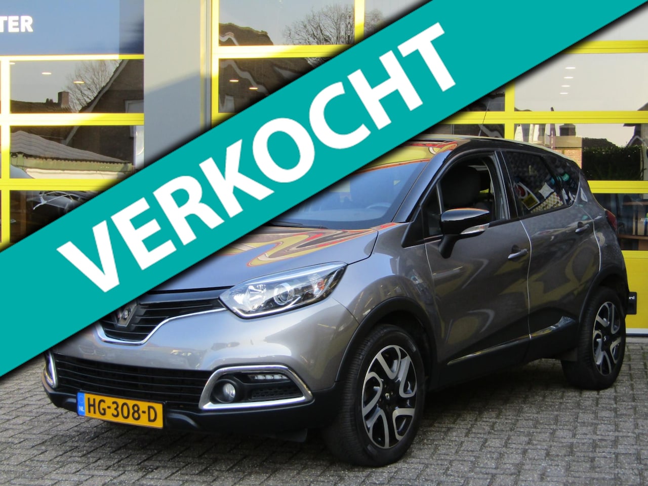 Renault Captur - 0.9 TCe Dynamique 0.9 TCe Dynamique - AutoWereld.nl