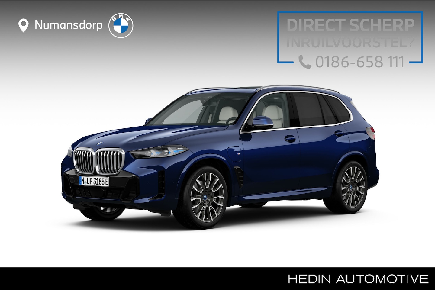 BMW X5 - xDrive50e | Bowers & Wilkins | M-Sport | Sky Lounge | Trekhaak | Leder dash | Stoelverw. + - AutoWereld.nl