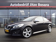 Volvo C30 - 2.0 R-Design Zwart Leder | ECC | Originele Audio | 17 Inch LMV | Volledig Onderhouden