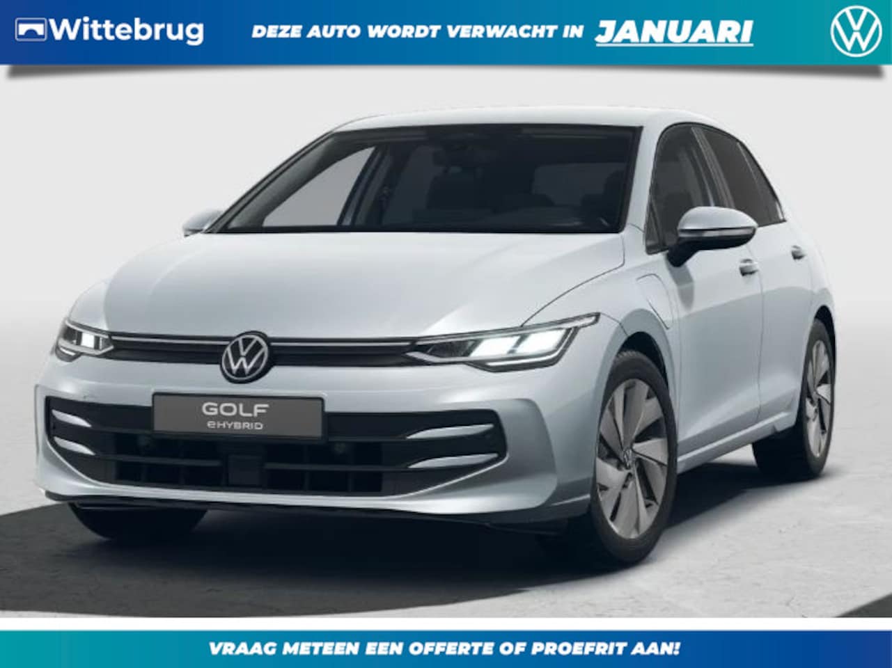 Volkswagen Golf - 1.5 eHybrid Life Edition !!!Profiteer ook van 2.000 euro inruilpremie!!! - AutoWereld.nl