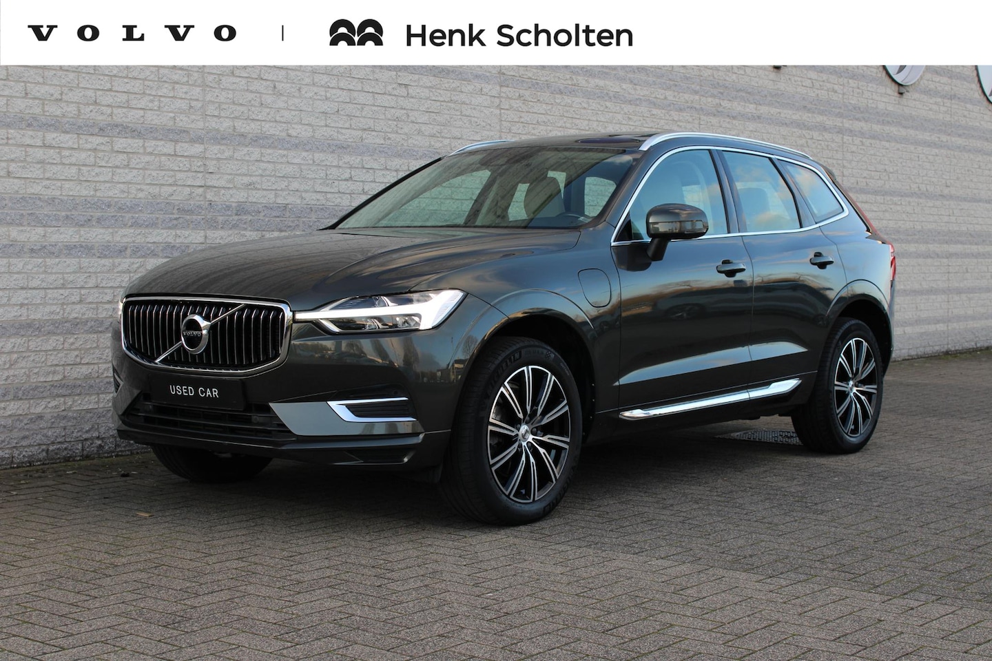 Volvo XC60 - 2.0 T8 Twin Engine AWD Inscription | Dealeronderhouden | Trekhaak | Parkeerverwarming met - AutoWereld.nl