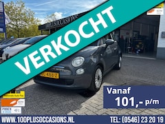 Fiat 500 - 1.0 TwinAir Pop. In nieuwstaat| 85.166 NAP| 6 mnd garantie|APK|grote beurt