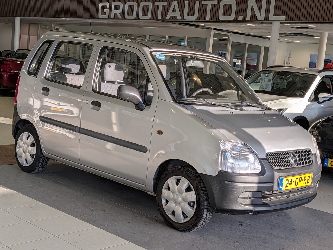 Opel Agila - 1.0-12V NAP, Stuurbekrachtiging - AutoWereld.nl
