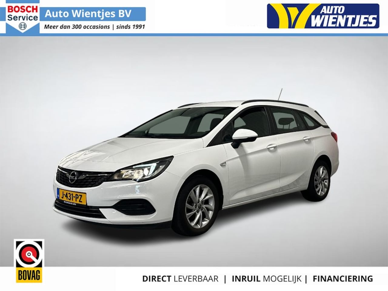 Opel Astra Sports Tourer - 1.2 Turbo | Edition | Airco | Cruise | Navi | Carplay - AutoWereld.nl