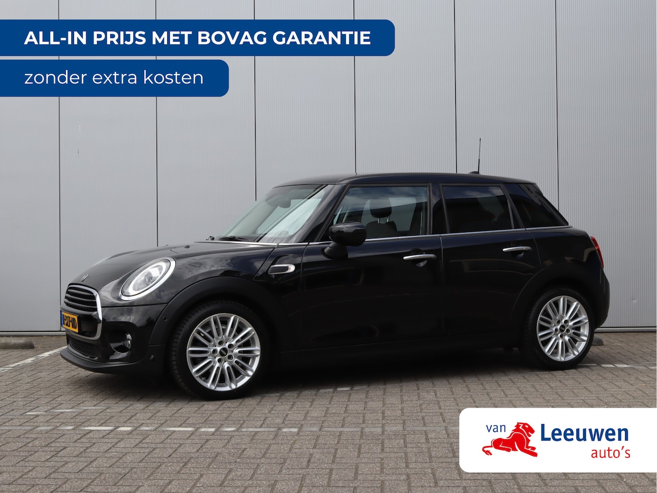 MINI Cooper - 1.5 Salt | Camera | Stoelverwarming | LED | Apple Carplay | DAB - AutoWereld.nl