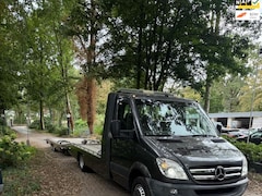 Mercedes-Benz Sprinter - 319 3.0 CDI Autotransporter Oprijwagen + Tijhof aanhangwagen