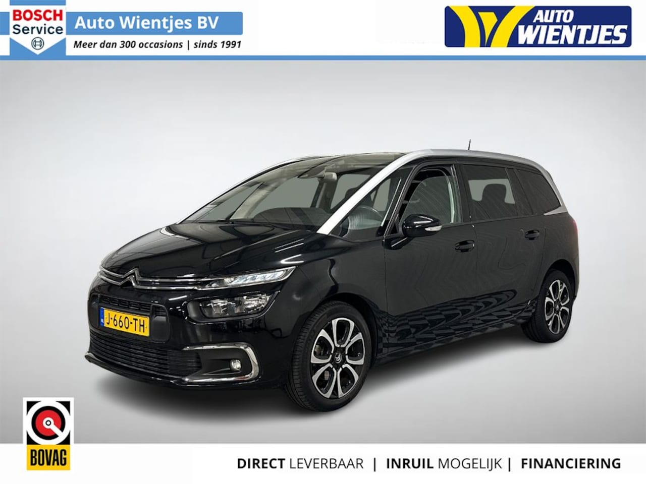 Citroën Grand C4 SpaceTourer - 1.2 PureTech | Business 7-Pers | Navi | Virtual - AutoWereld.nl