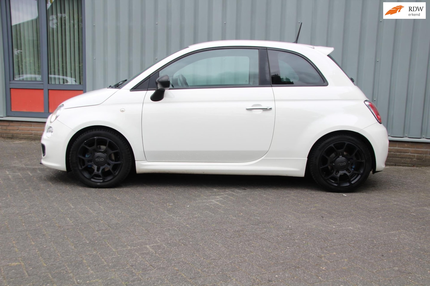 Fiat 500 - 0.9 TwinAir Turbo Nieuwstaat Leder bekleding 105 PK 79000 kms - AutoWereld.nl