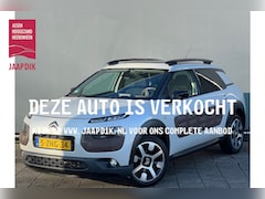 Citroën C4 Cactus - BWJ 2015 | 1.2 VTi 82PK Shine AUTOMAAT | TREKHAAK | PANO DAK | CLIMA | NAVI | STOELVERW |