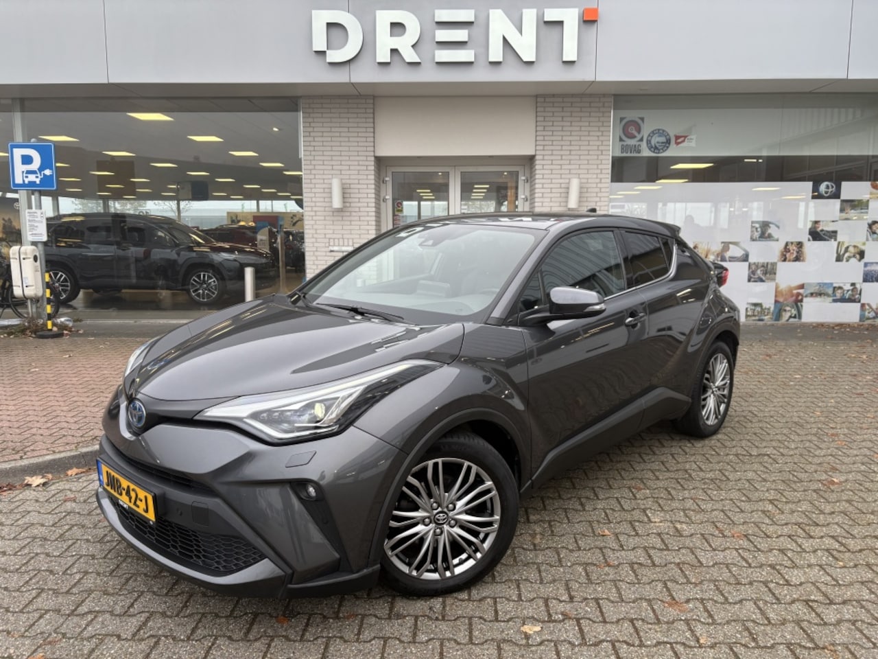 Toyota C-HR - 1.8 Hybrid Executive | Stuur+Stoelverwarming | Sensoren V/A | - AutoWereld.nl