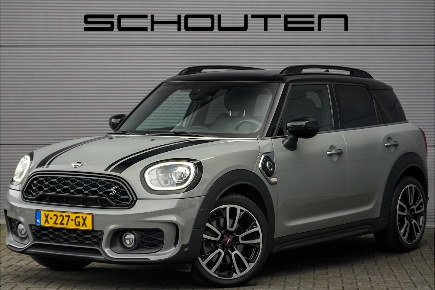 MINI Countryman - Mini Cooper S E ALL4 JCW H/K ACC CarPlay Camera - AutoWereld.nl