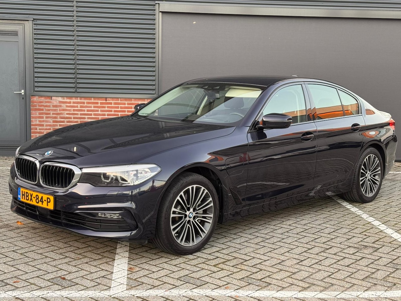 BMW 5-serie - 530E IPERFORMANCE Sportline Memory ACC - AutoWereld.nl