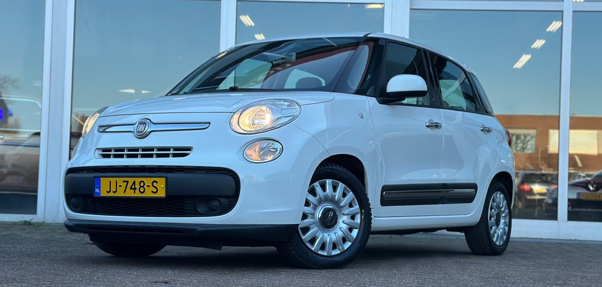 Fiat 500 L - 1.4-T-Jet PopStar 2e Eigenaar Trekhaak - AutoWereld.nl