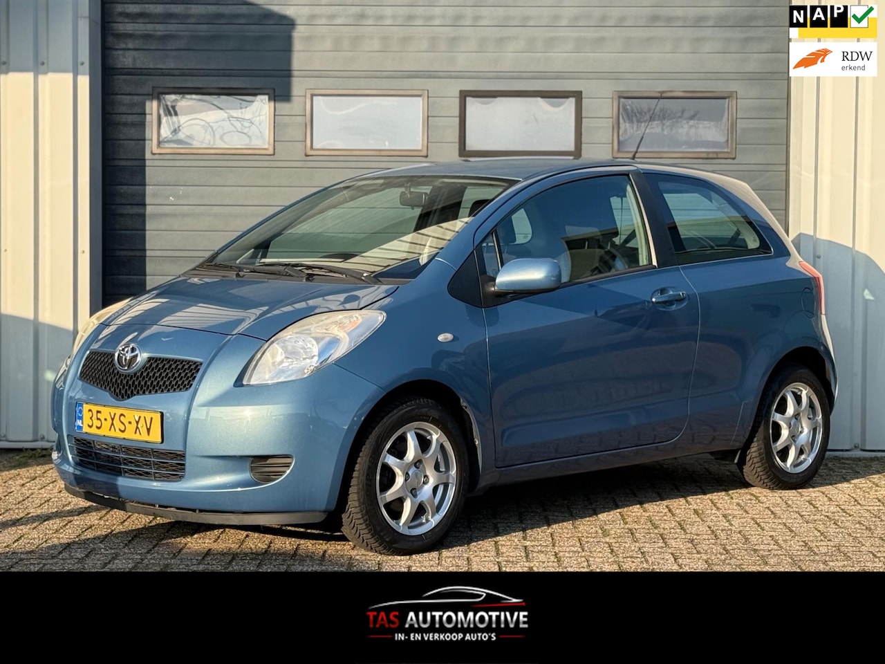 Toyota Yaris - 1.3 VVTi Sol 1e EIG / AIRCO / 96.185 KM / NAP - AutoWereld.nl