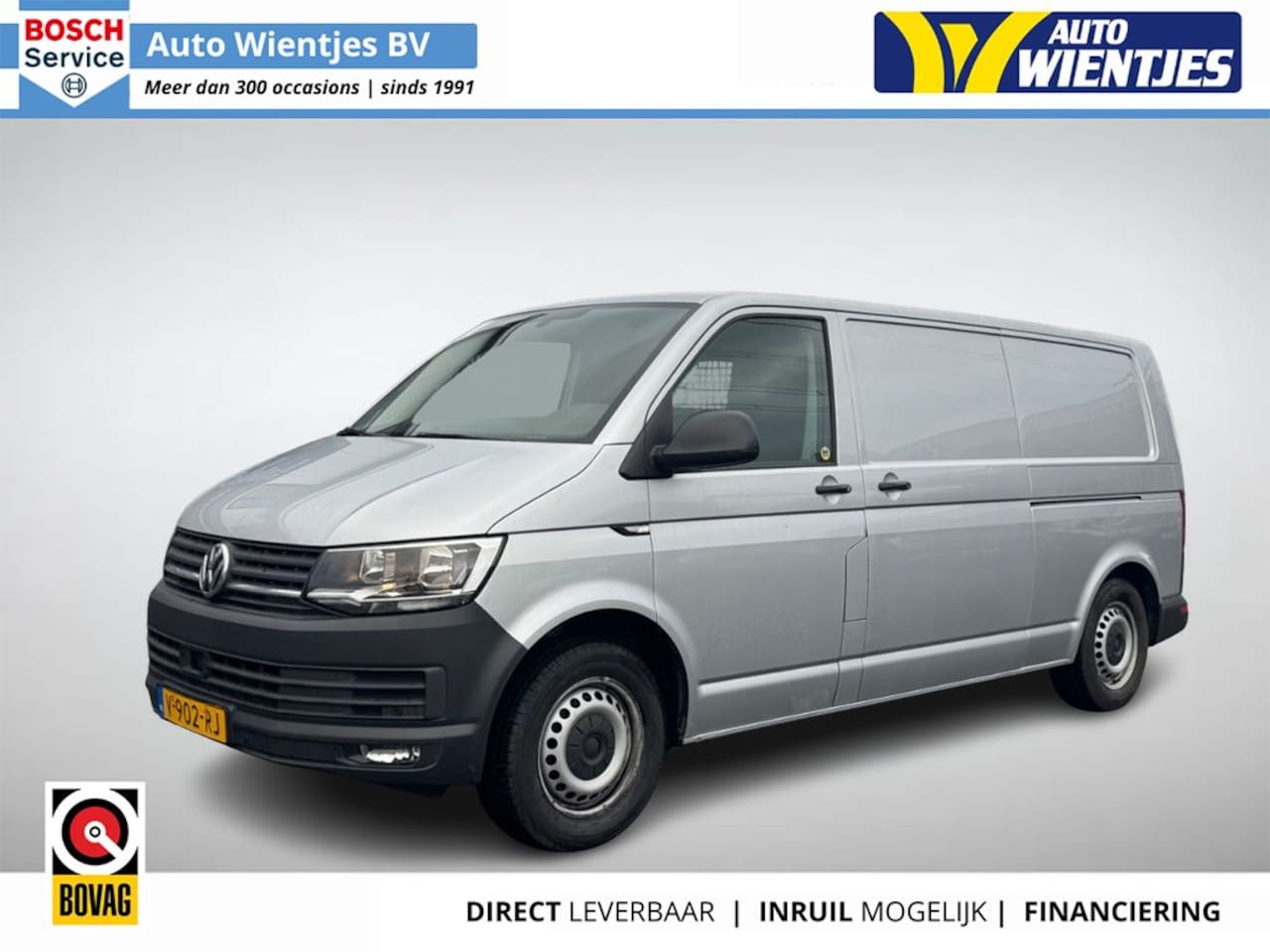 Volkswagen Transporter - 2.0 TSI CNG | L2 Highline | Airco | Cruise | Schuifdeur L+R | Camera - AutoWereld.nl
