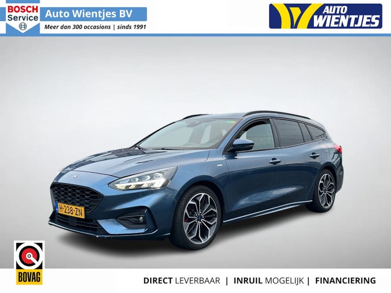 Ford Focus Wagon - 1.0 EcoBoost | ST Line Business | Navi | Led | Camera - AutoWereld.nl