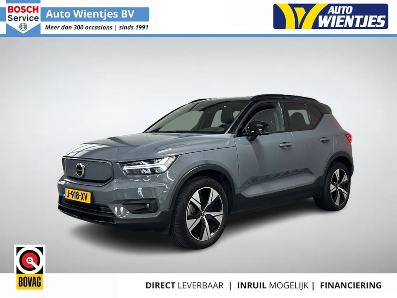 Volvo XC40 - Recharge P8 AWD | SOH 89% | R-Design | Pano | Navi | Camera - AutoWereld.nl