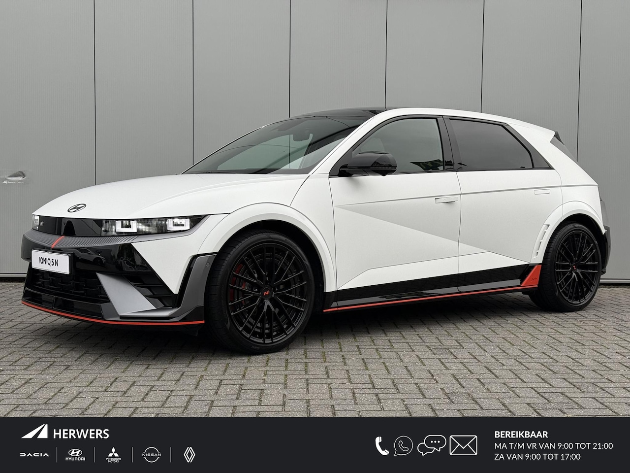 Hyundai IONIQ 5 - N AWD 84 kWh 650pk Vision / Panoramadak / Custom 21 Inch (Origineel mogelijk) / tot 4-2030 - AutoWereld.nl