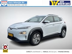 Hyundai Kona Electric - EV Comfort Smart 64kWh 3-Fase | SOH 100% | Navi | Camera