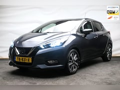 Nissan Micra - 0.9 IG-T N-Connecta Sport [ Stoelverwarming Keyless LED Camera Climate Cruise Control Blue