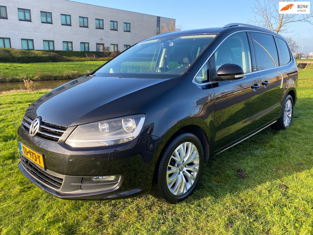 Volkswagen Sharan - 2011 * 1.4 TSI Highline 7p. * AUTOMAAT * TOP AUTO! - AutoWereld.nl