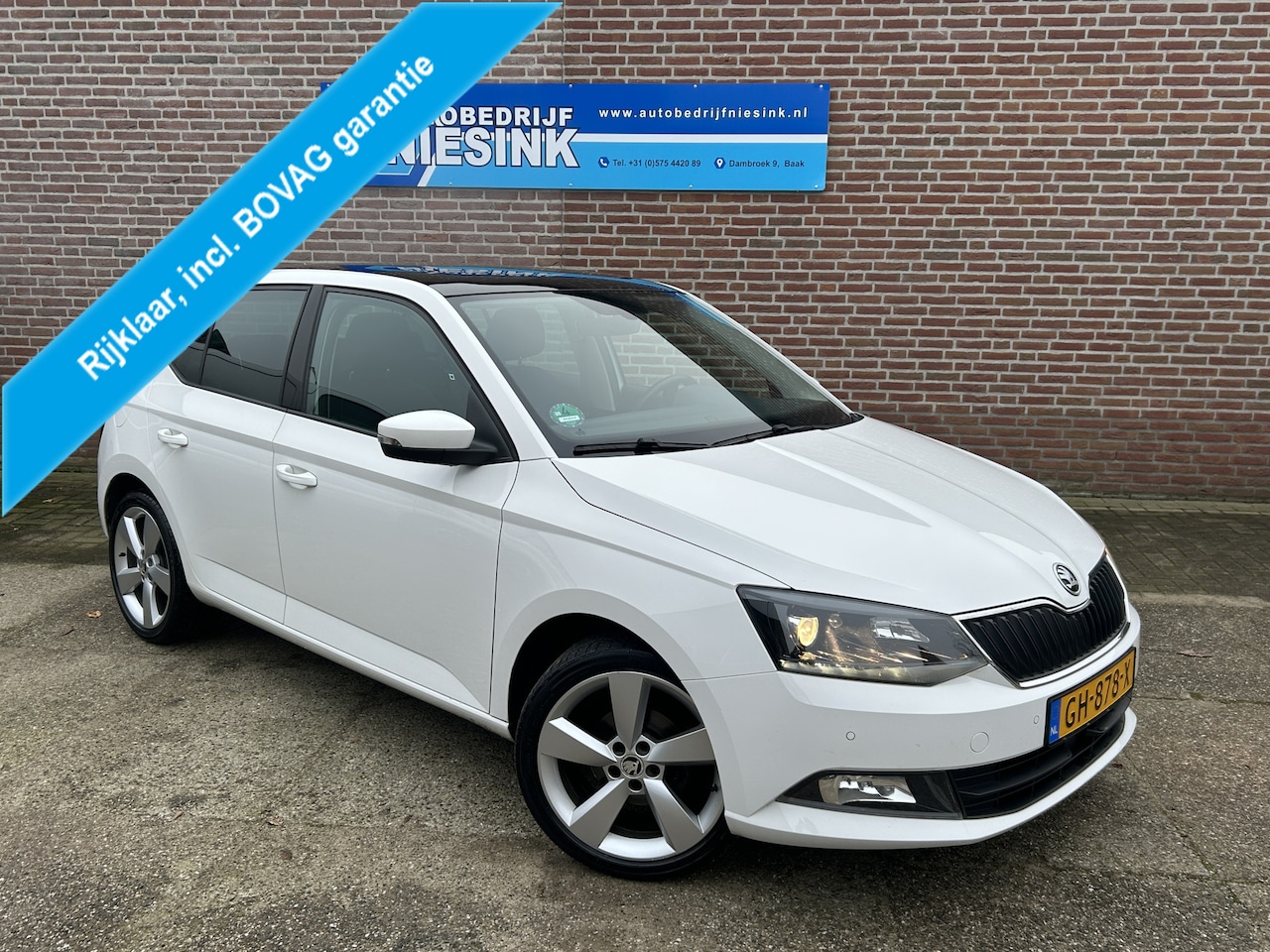 Skoda Fabia - 1.2 TSI - AutoWereld.nl
