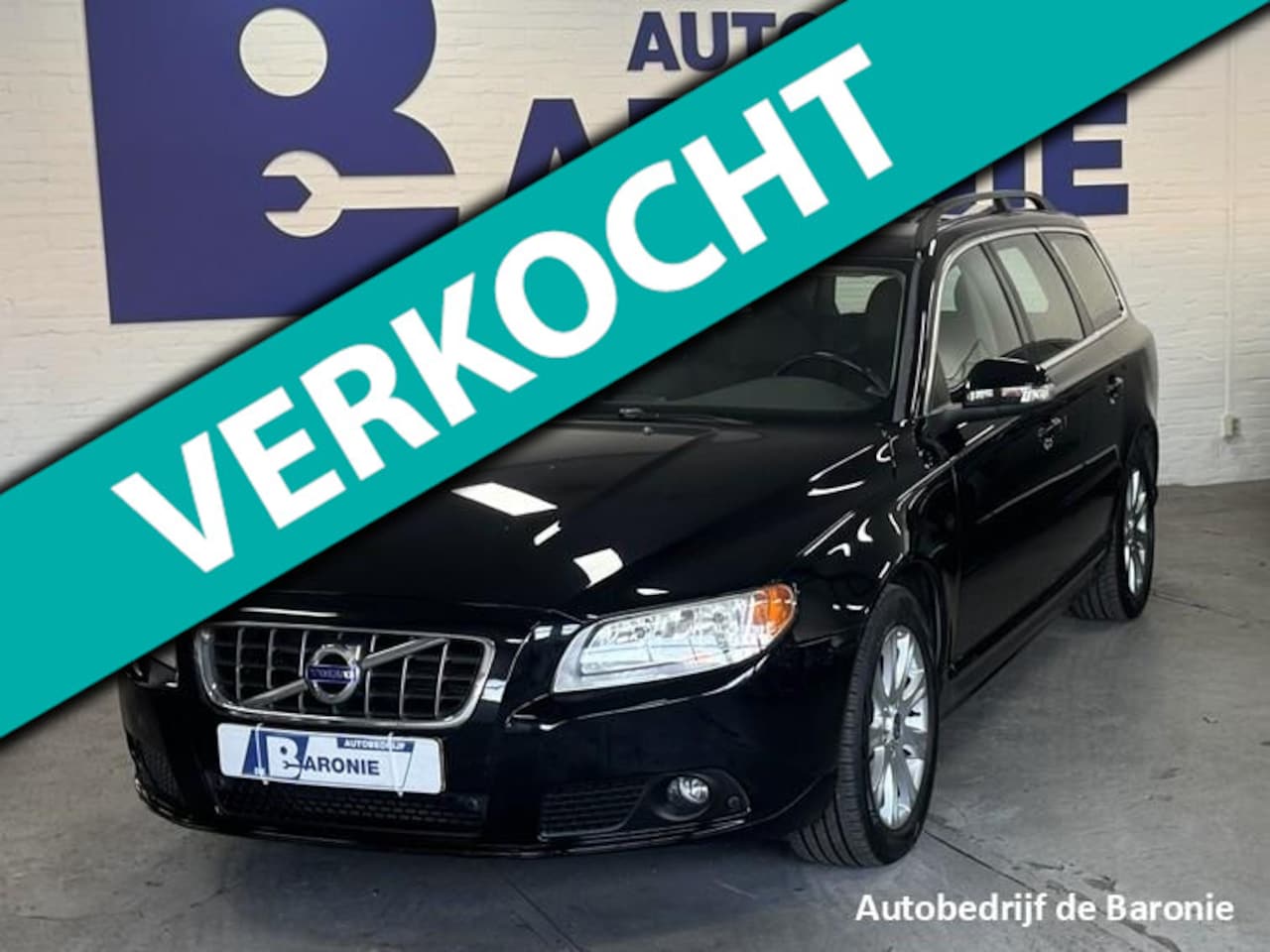 Volvo V70 - 2.0T Momentum 2.0T Momentum - AutoWereld.nl