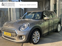 MINI One - 1.5 Chili | AUTOMAAT | LEDER | CARPLAY/ANDROID | NAVI | CRUISE CONTROL | LMV 17'' | PDC V+