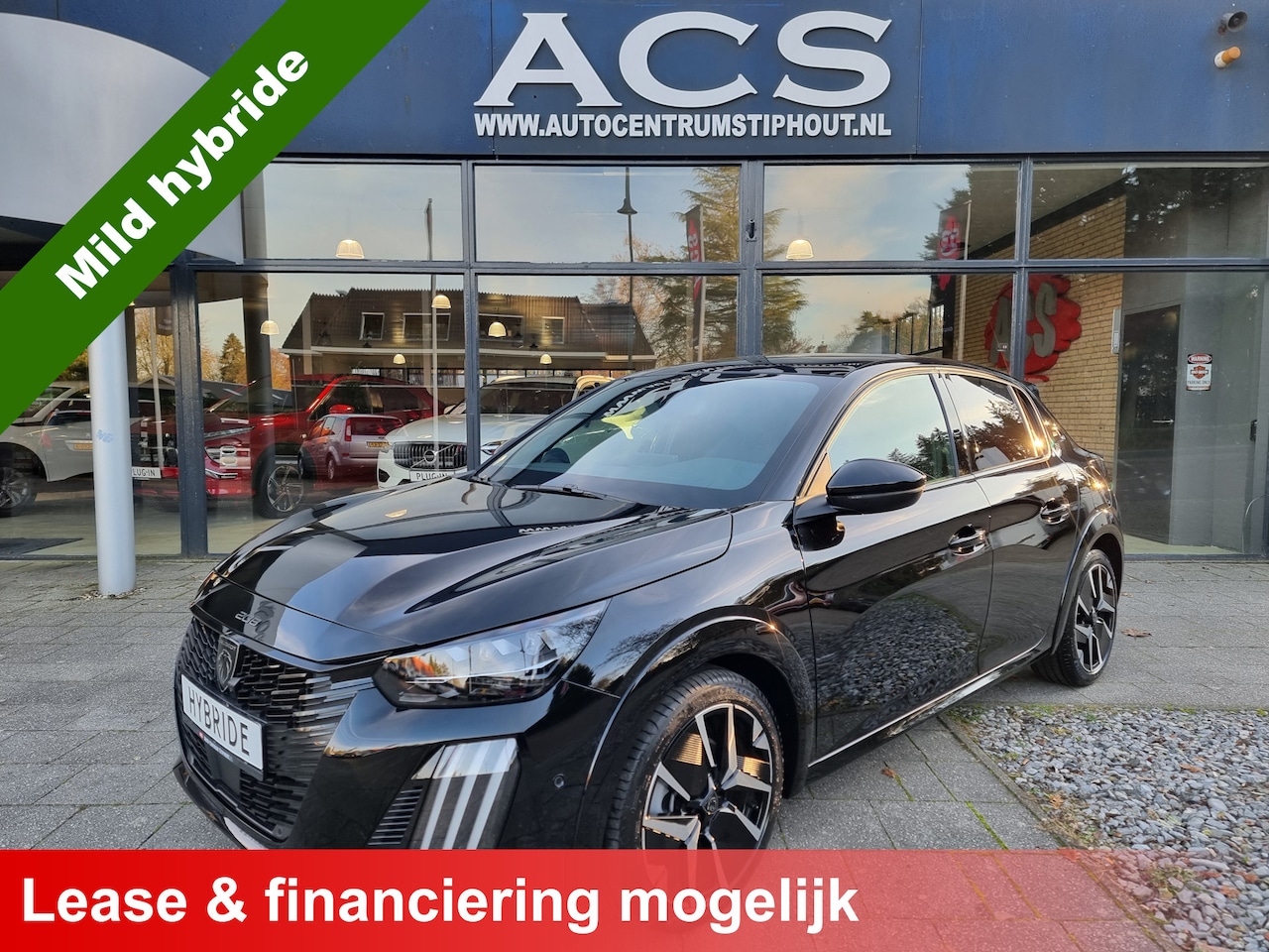 Peugeot 208 - Hybrid 136 e-DCS6 GT | Ad.cruise | Panorama | Allerdikste uitvoering! | 1023km! - AutoWereld.nl