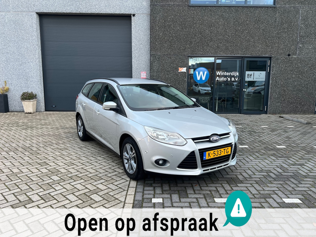 Ford Focus Wagon - 1.6 EcoBoost Titanium Clima, Cruise, Trekhk - AutoWereld.nl